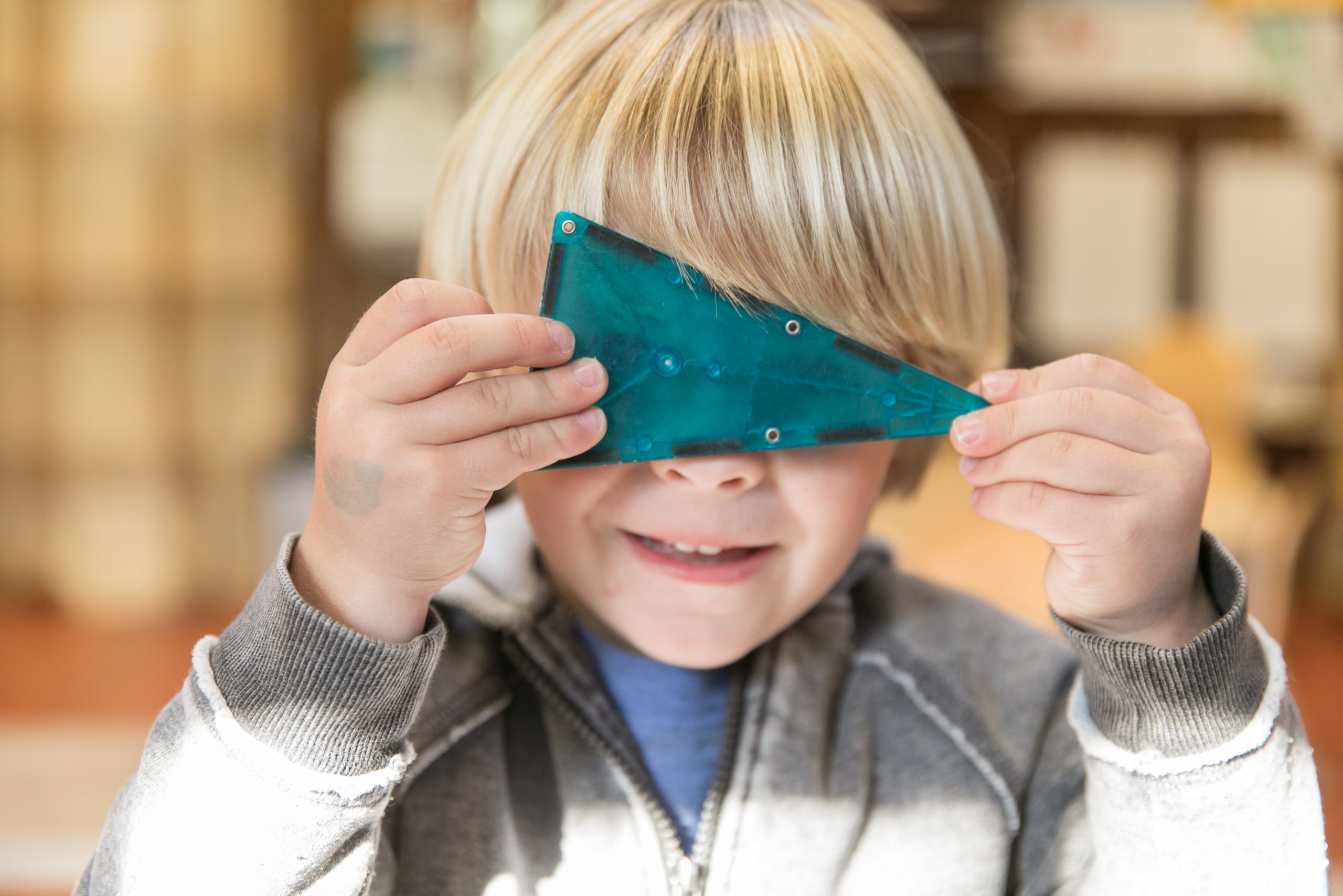 child at Rosenberg Preschool