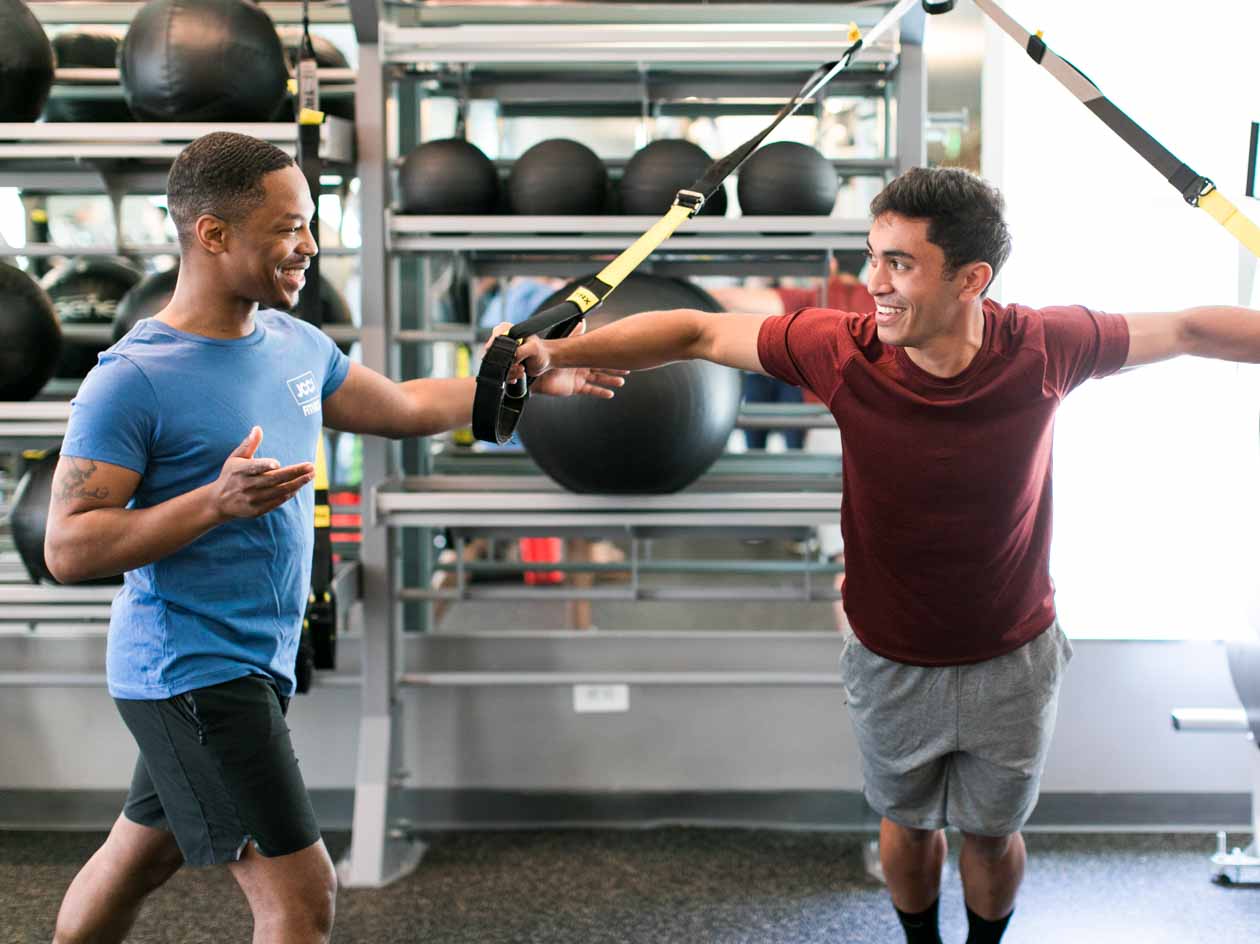 Personal Trainer in San Francisco | JCCSF Fitness Center