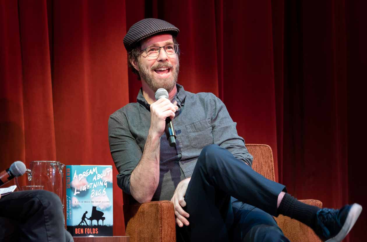 Ben Folds speaks about book