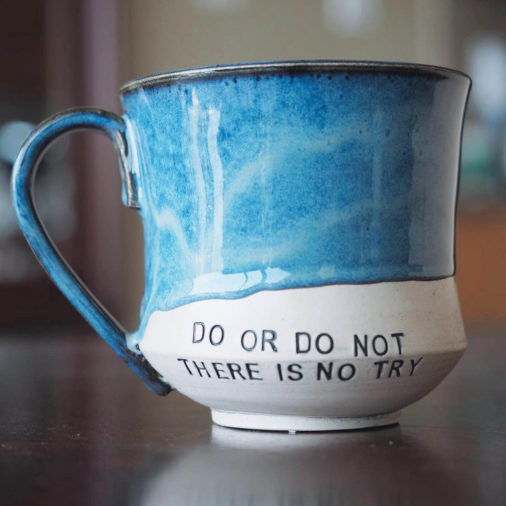 Ceramic mug