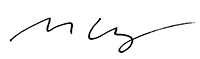 marci glazer's signature