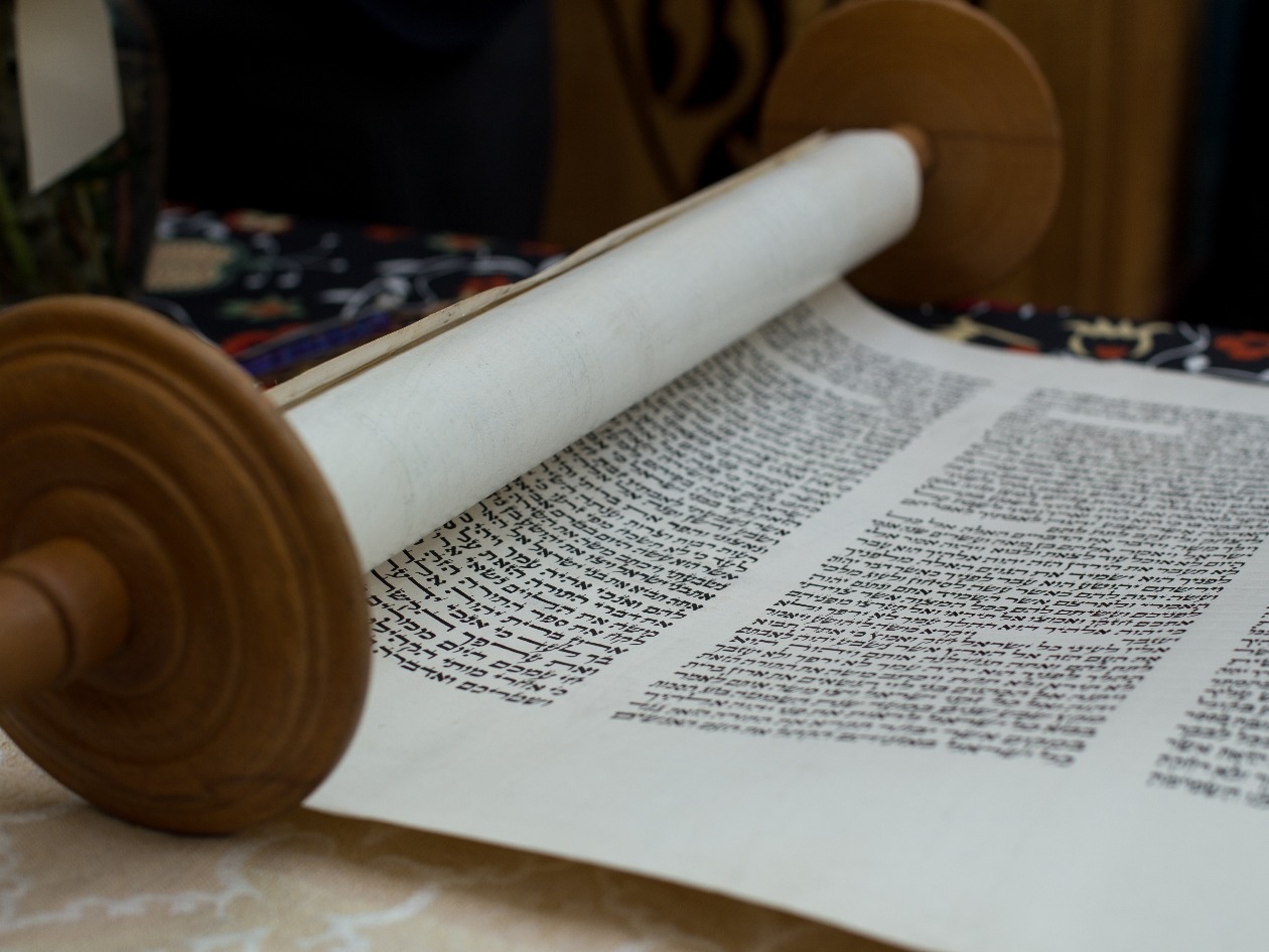 Torah scroll