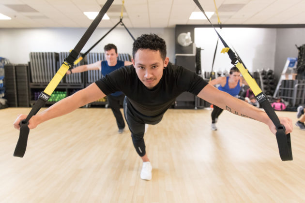 TRX Suspension Training