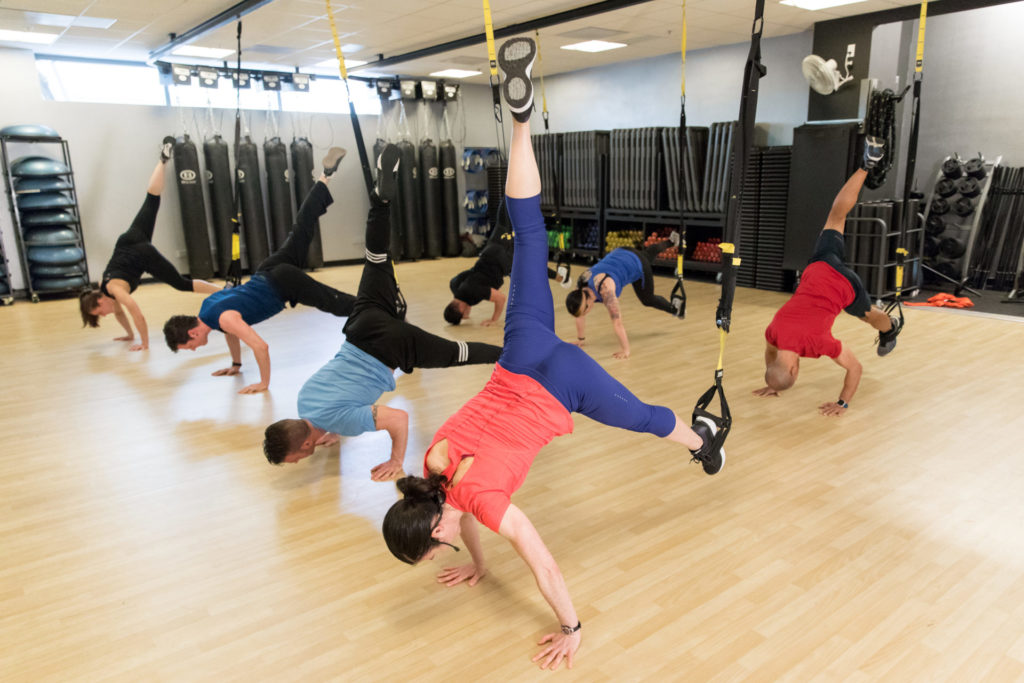 TRX Suspension Training