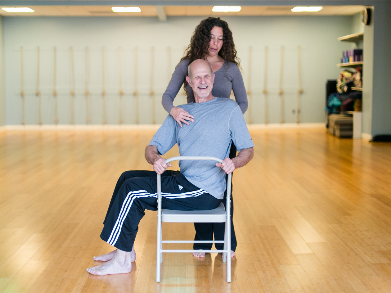 Chair Yoga for Strength & Balance - JCCSF