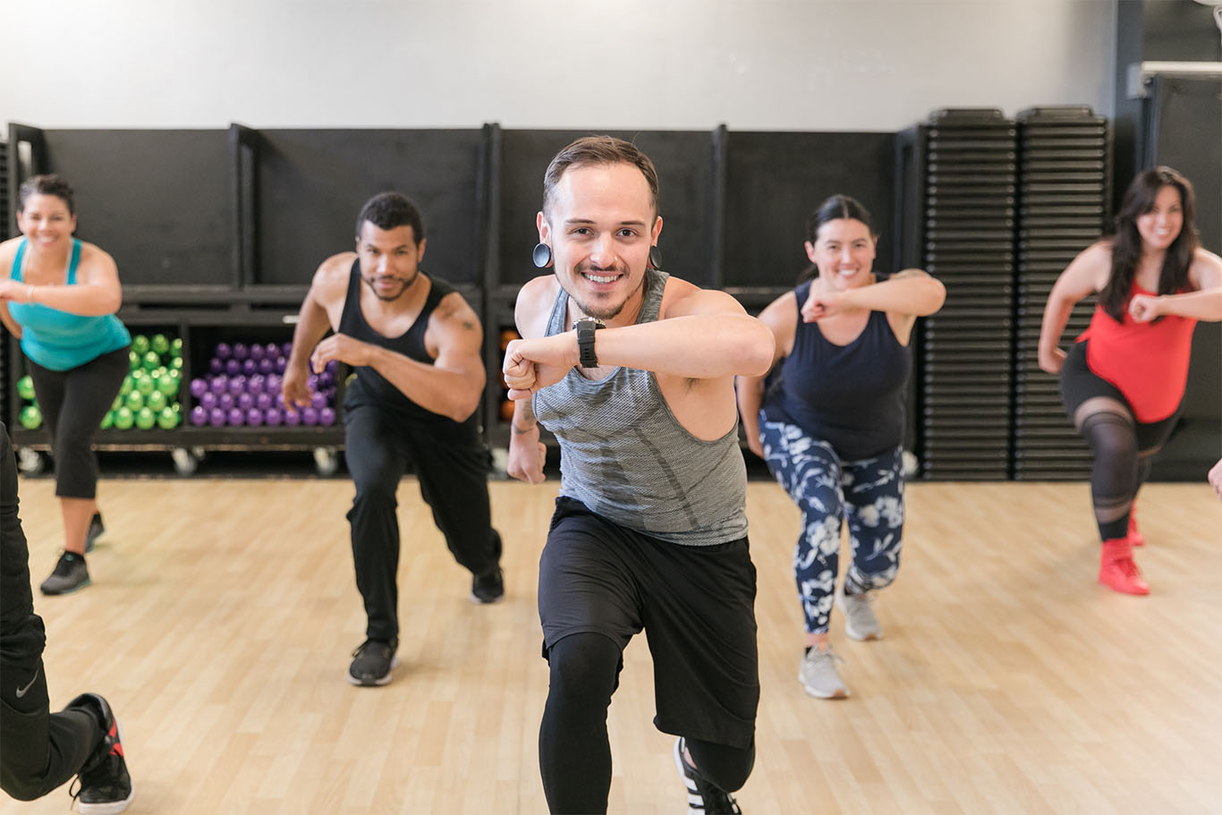 Fitness Dance Class  JCCSF Fitness Center