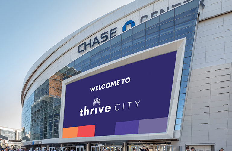 Image of Thrive City at Chase Center in San Francisco.