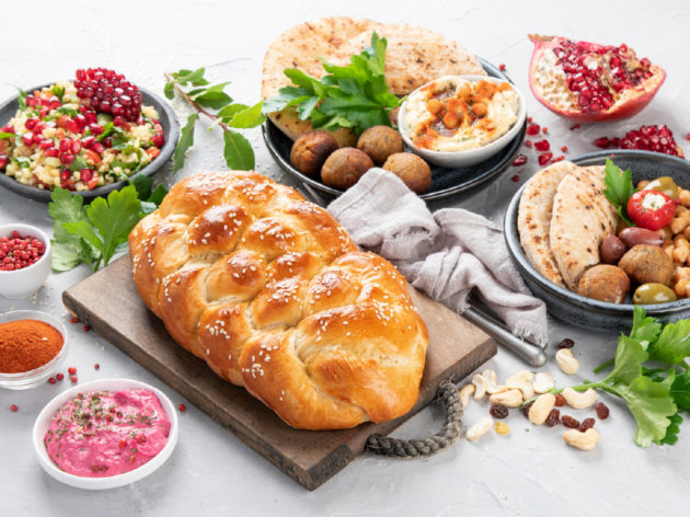 Shabbat dinner
