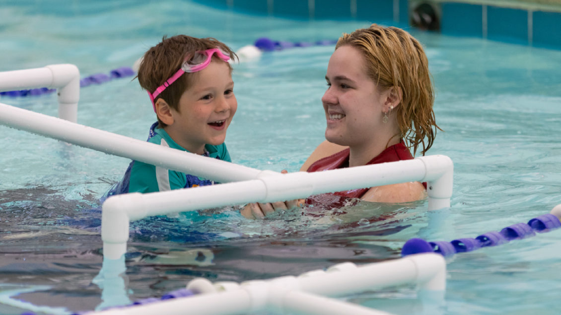 Swim School Lesson