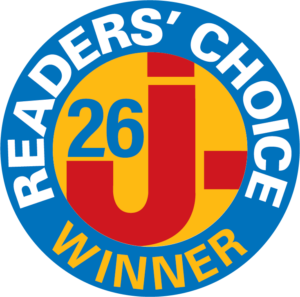 J Readers' Choice Winner 2026