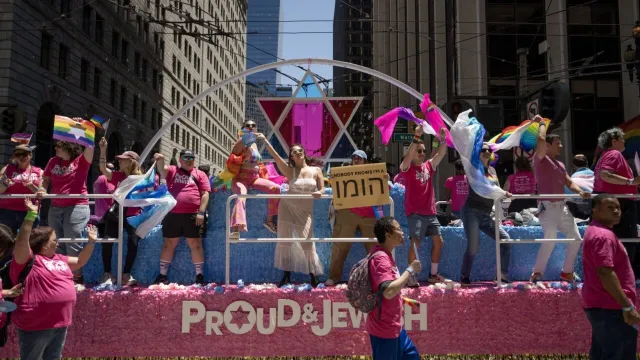 JCCSF at Pride Parade