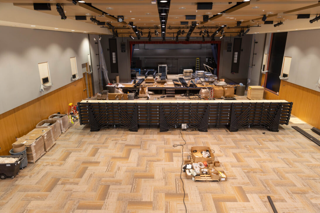 Kanbar Hall renovation