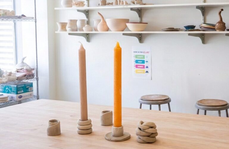 ShapeYourShabbatCandlesticks26
