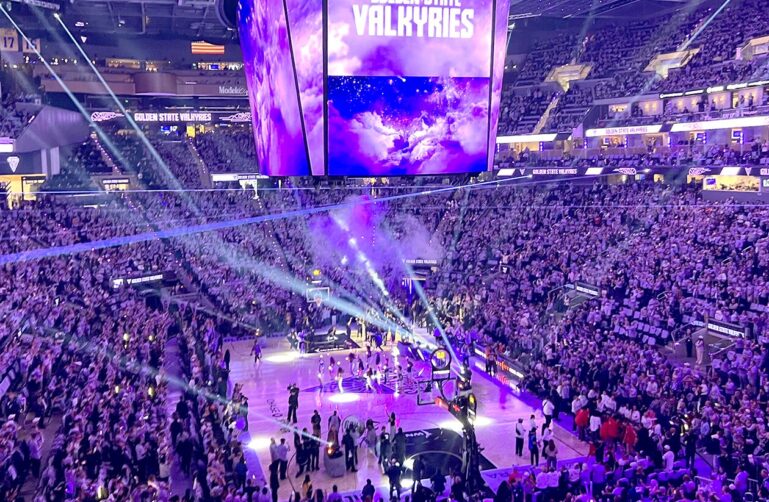 Valkyries at Chase Center