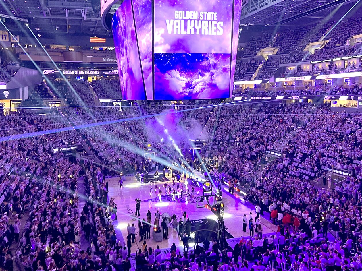 Valkyries at Chase Center